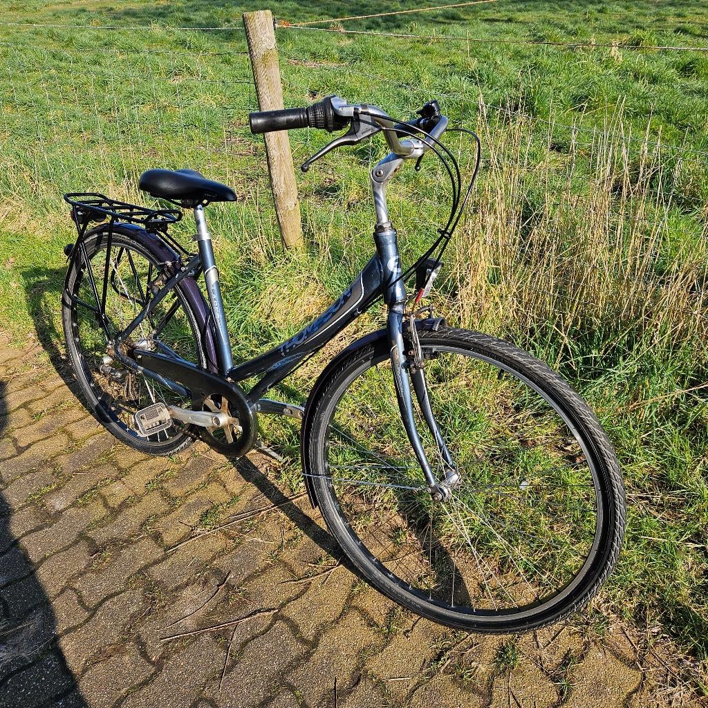 damesfiets thompson, Gebruikt, 47 tot 50 cm, Versnellingen, Ophalen