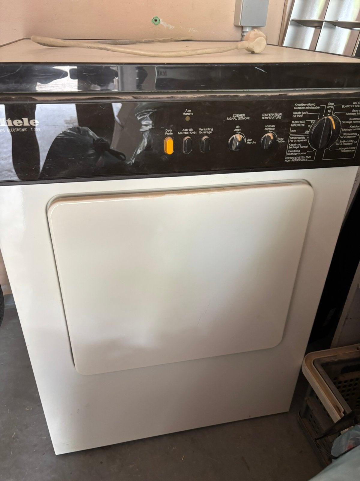 Miele deluxe electronic T356, Ophalen, Gebruikt