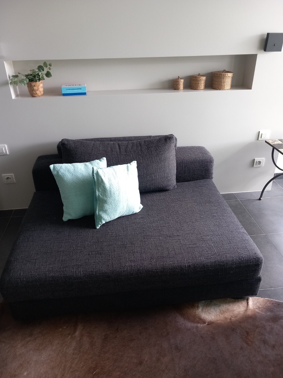 Sofa te koop, 100€, Enlèvement