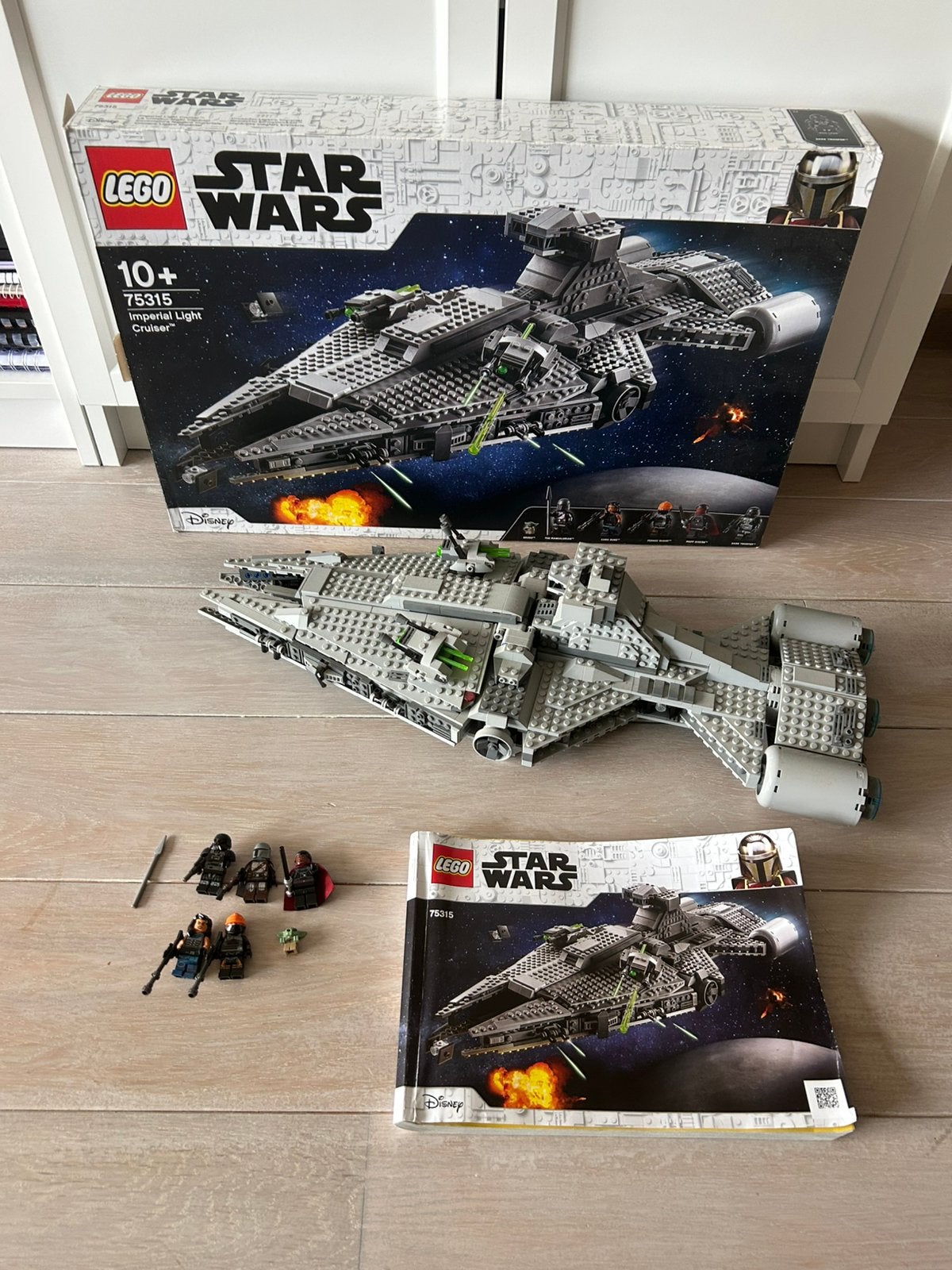 Lego Imperial Light Cruiser 75315, Ophalen, Zo goed als nieuw