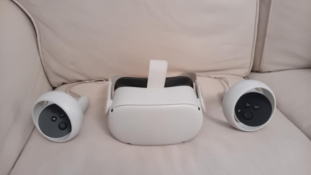 VR Quest 2 128GB, Games en Spelcomputers, Virtual Reality, Ophalen of Verzenden