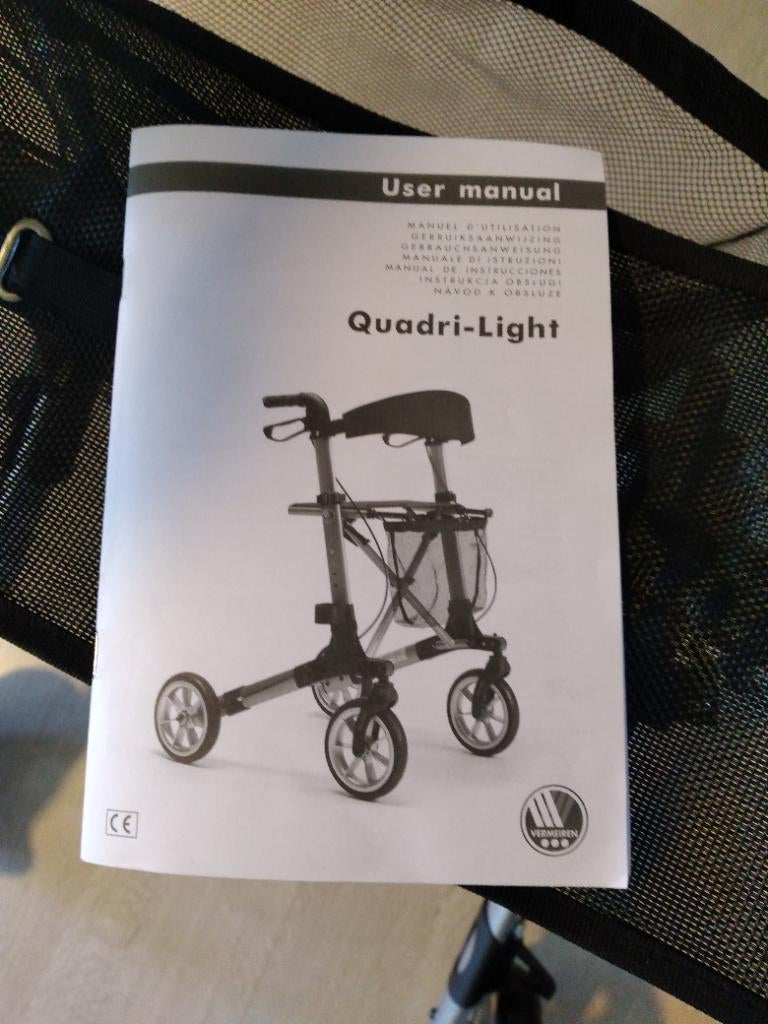 Rollator, Enlèvement, Poids léger, Neuf