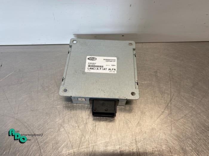 Module radio d'un Fiat 500 (500 07-), -, 3 mois de garantie, Utilisé, Fiat