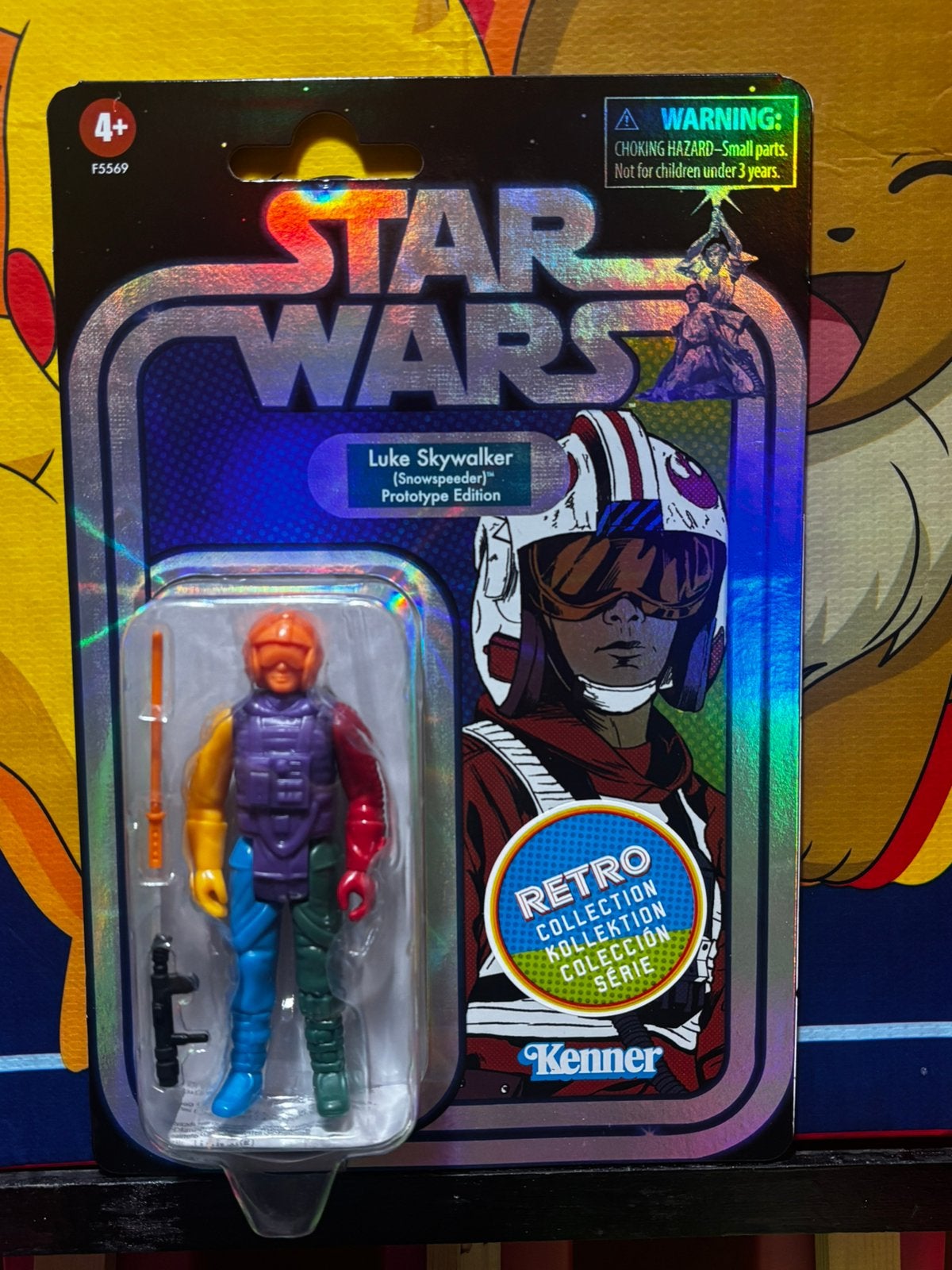 Star Wars Kenner Retro Collection Luke Skywalker Prototype, Collections, Enlèvement ou Envoi, Neuf, Figurine