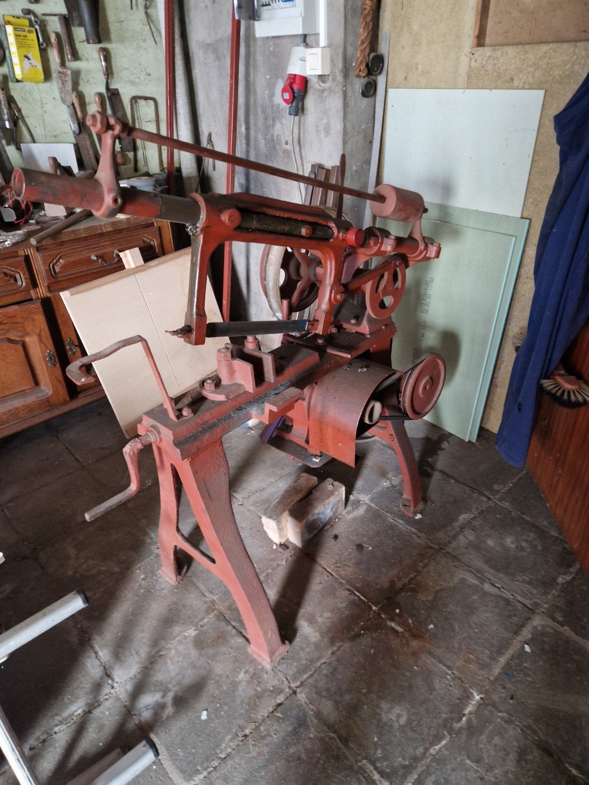 Zaagmachine, Enlèvement, Fer