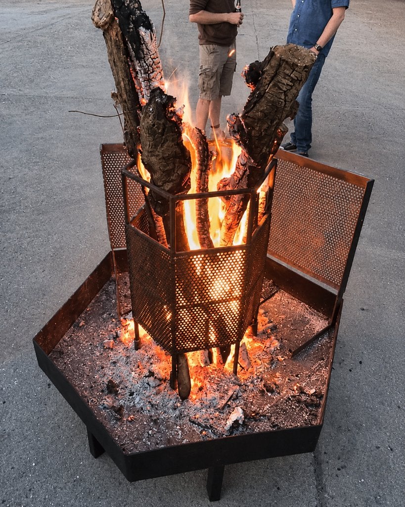 Corbeille à feu - Robuste - grand format, Jardin & Terrasse, Enlèvement, Neuf, Foyer