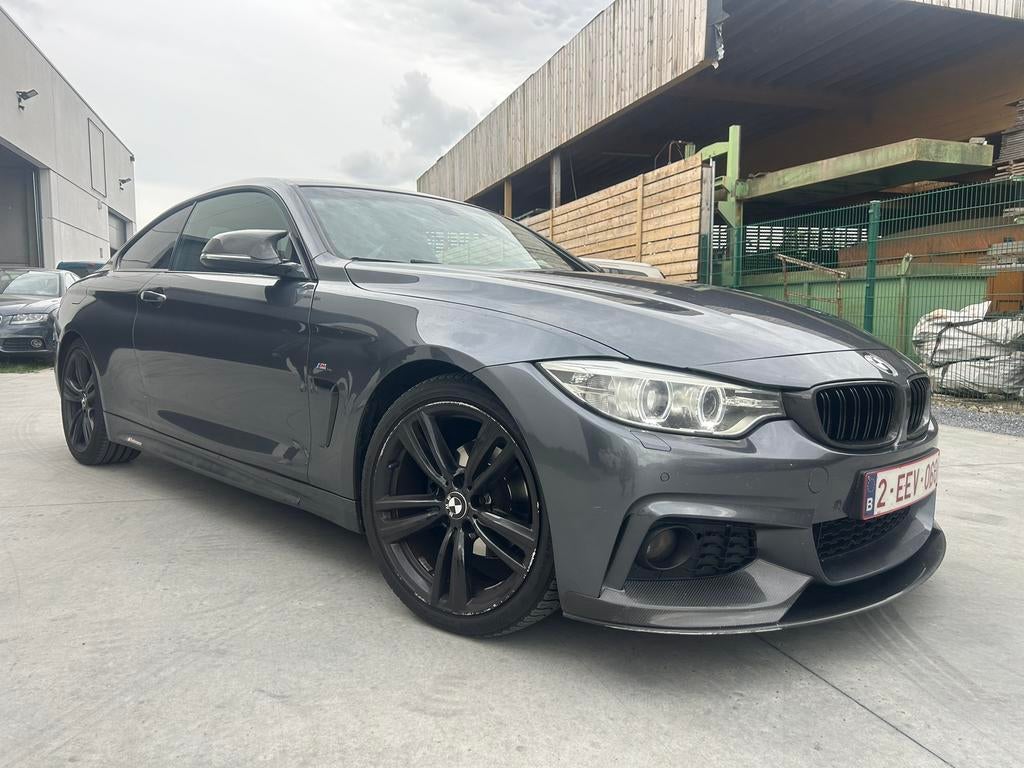 BMW SERIE 420I PACK M BOITE AUTOMATIQUE CT CAR PASS, Autos, BMW, Argent ou Gris, Achat, Euro 6, Entreprise