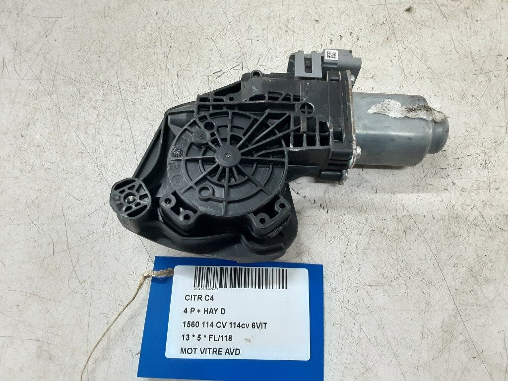 MOTEUR LEVE VITRE ELECTRIQUE AVANT DROIT C4 Berline (NC), Citroën, Mevr. I. Hauben, Utilisé, Avant