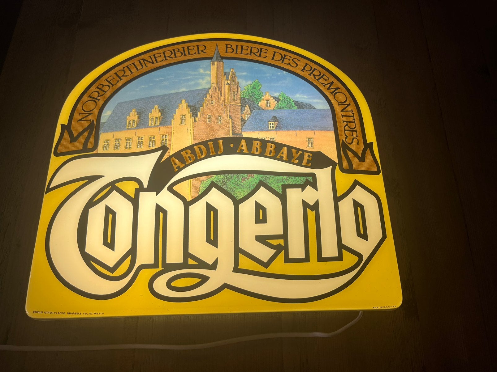 Tongerlo lichtbak!, Verzamelen, Biermerken, Ophalen