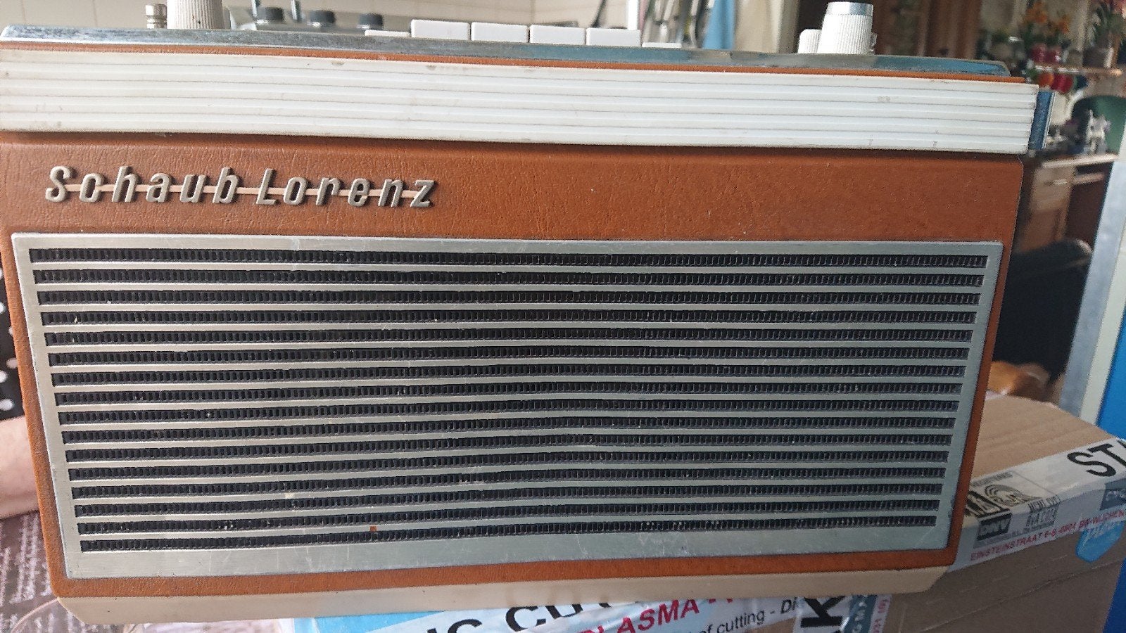 Radio à transistors Schaub Lorentz Touring 70, Enlèvement ou Envoi, Utilisé, Radio