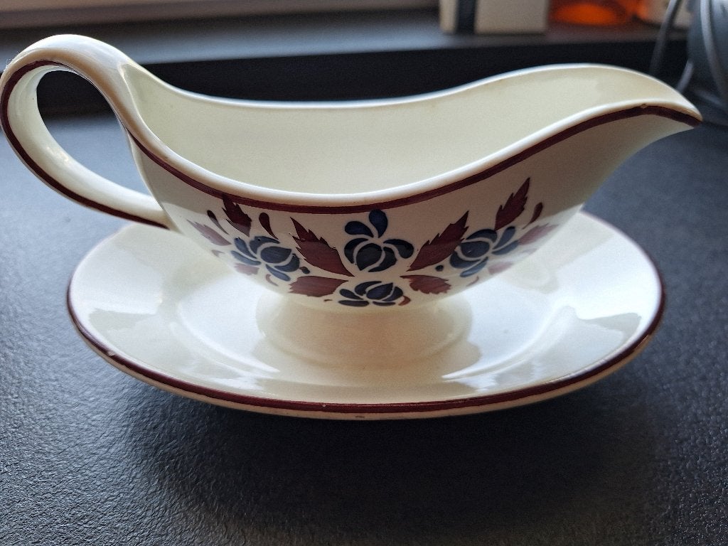 saucière sur dormant SMF Schramberg, Antiek en Kunst, Ophalen
