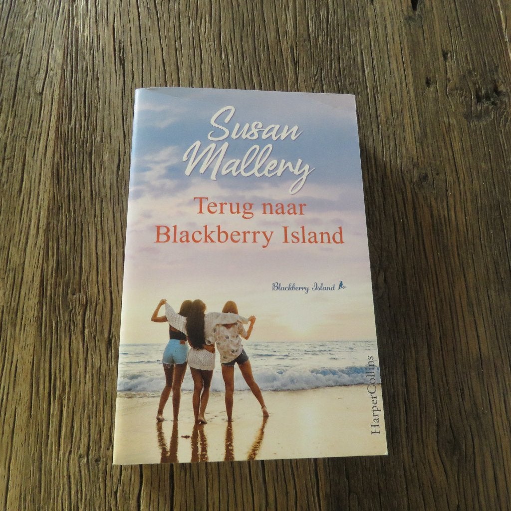 Susan Mallery Terug naar Blackberry Island, Boeken, Ophalen of Verzenden