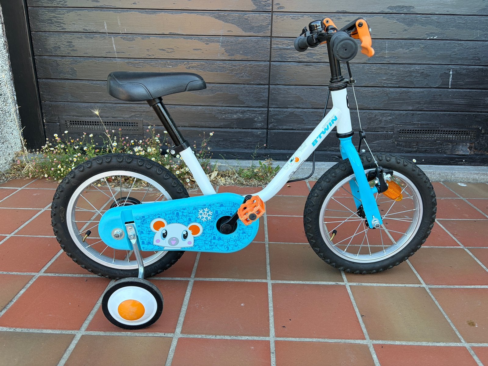 Kinderfiets btwin 3 - 5 jaar, Fietsen en Brommers, Fietsen | Kinderfietsjes, Ophalen, Gebruikt, Zijwieltjes