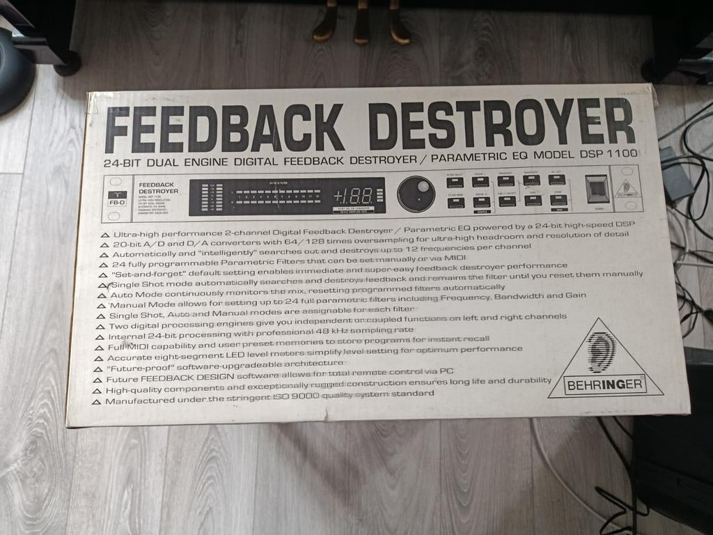 Berghinger DSP 1100 antilaserconsoleschijf, Muziek en Instrumenten, Overige Muziek en Instrumenten, Ophalen