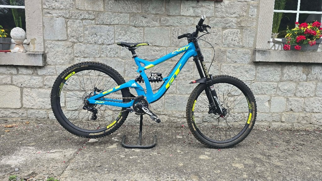 VTT descente GT Fury Pro 2018 M, Vélos & Vélomoteurs, Vélos & Cyclomoteurs Autre, Utilisé, Enlèvement