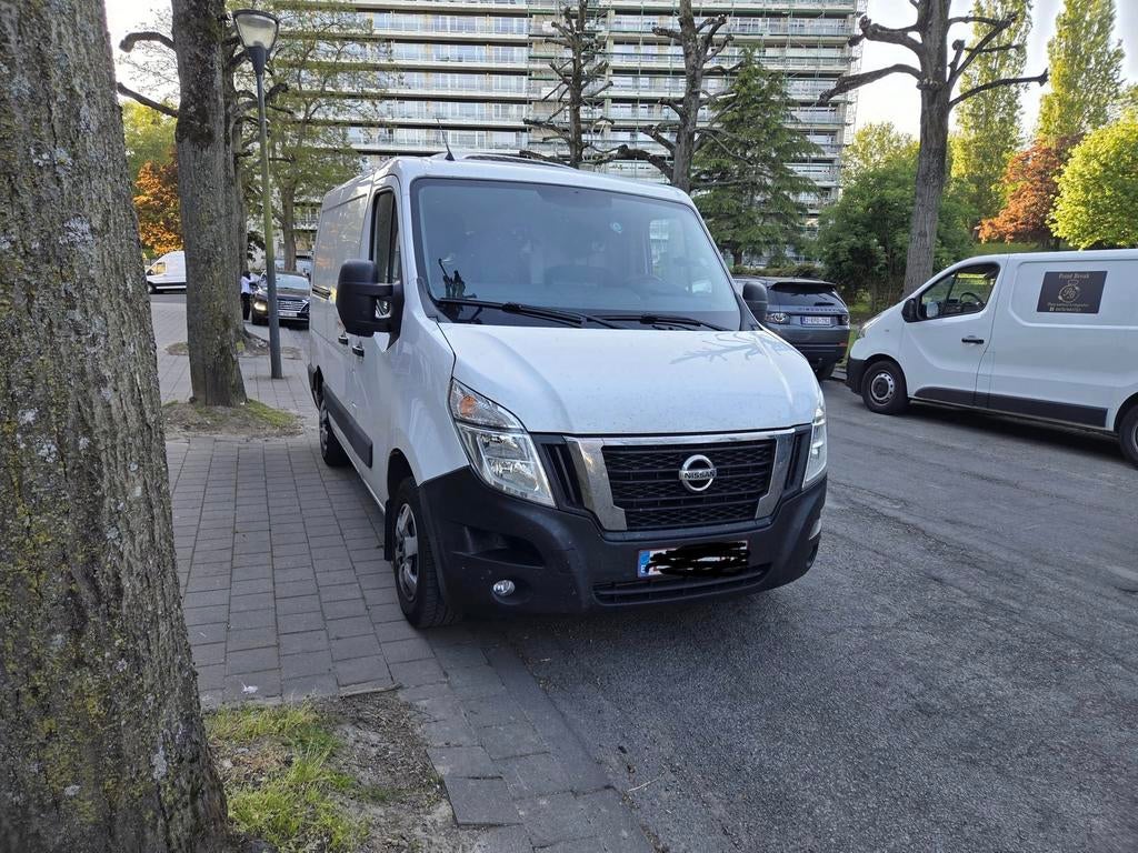 Camionnette frigorifique, Auto's, Bestelwagens en Lichte vracht, Automaat, USB, 2300 cc, Diesel