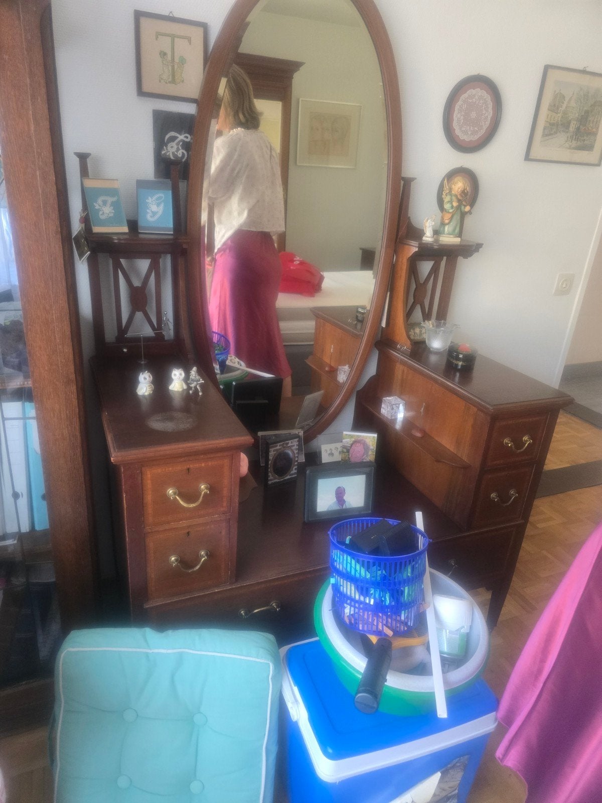 meubles de maquillage vintage, Enlèvement