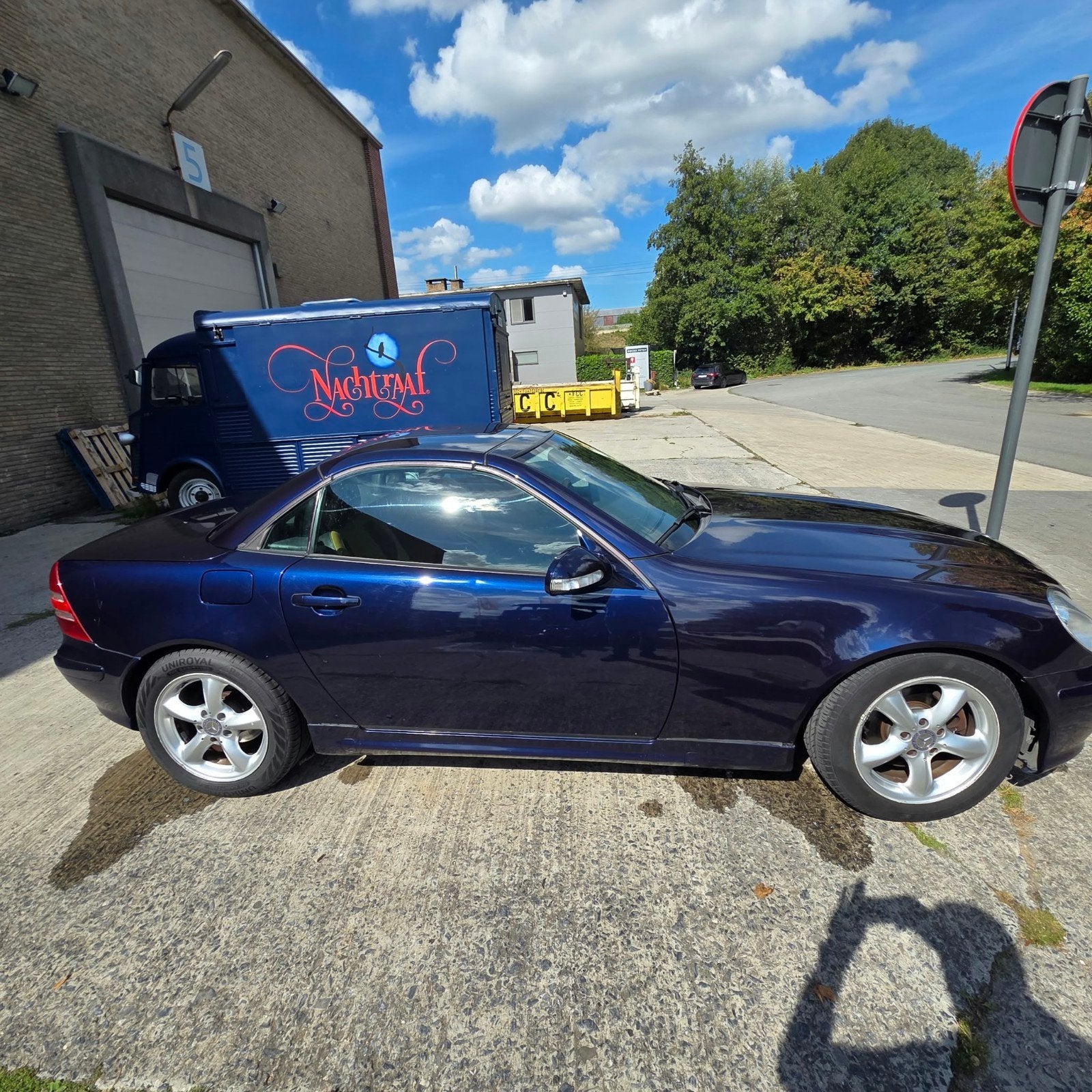 mercedes slk 200 kompressor, Autos, Mercedes-Benz, Achat, SLK, Automatique, Particulier