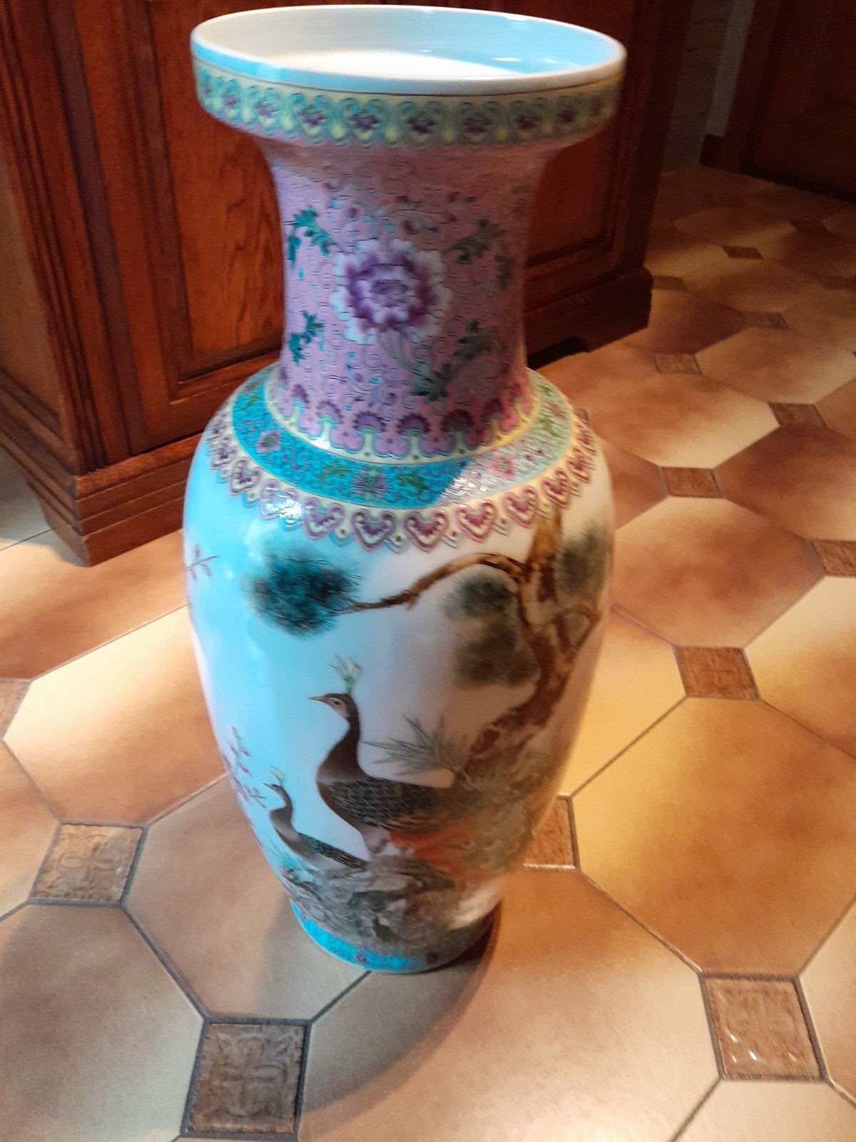 chinese vaas, Antiek en Kunst, Ophalen