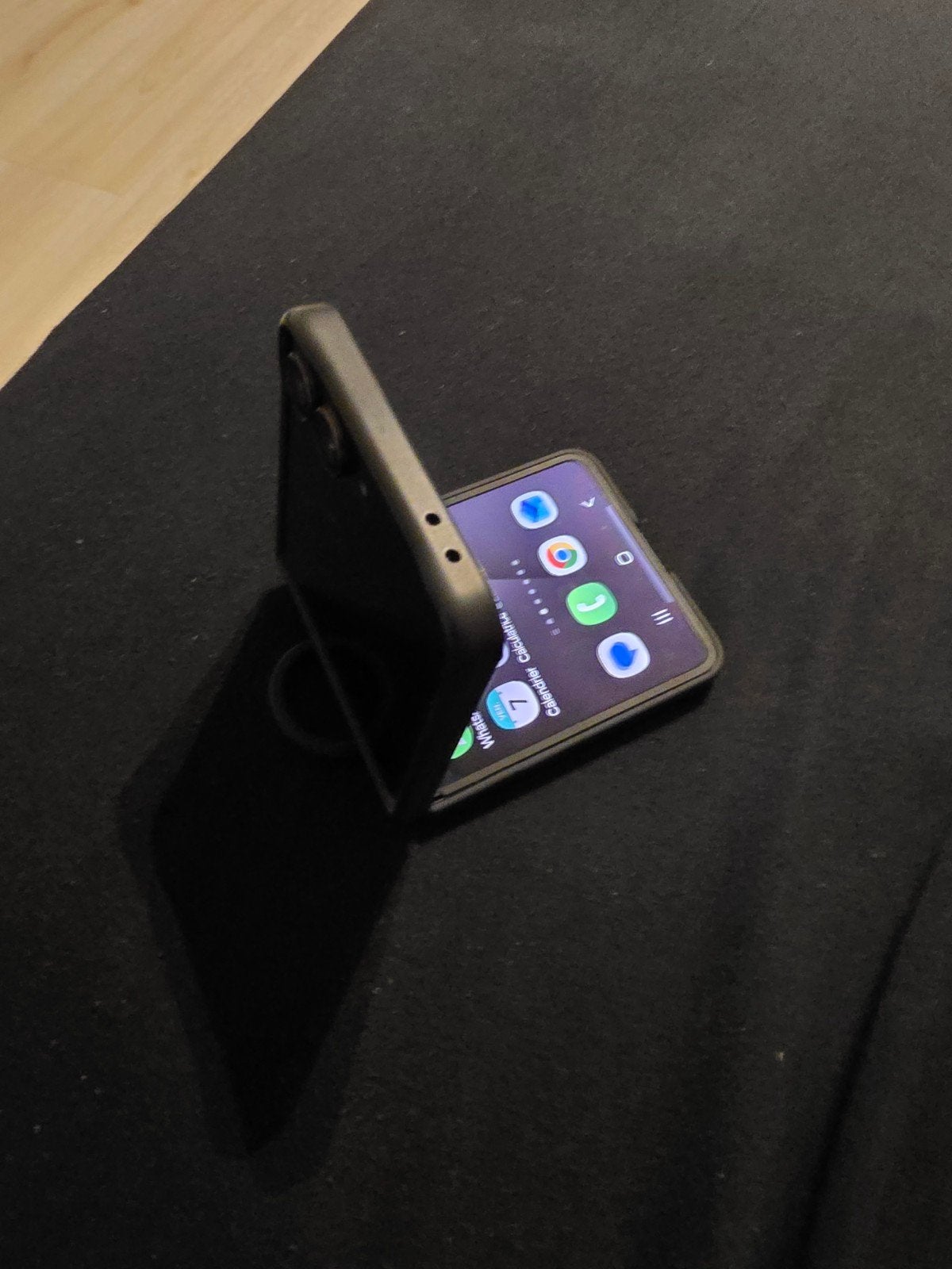 Samsung zflip7 256G, Telecommunicatie, Mobiele telefoons | Samsung, Ophalen, Zwart, Zo goed als nieuw, Zonder abonnement