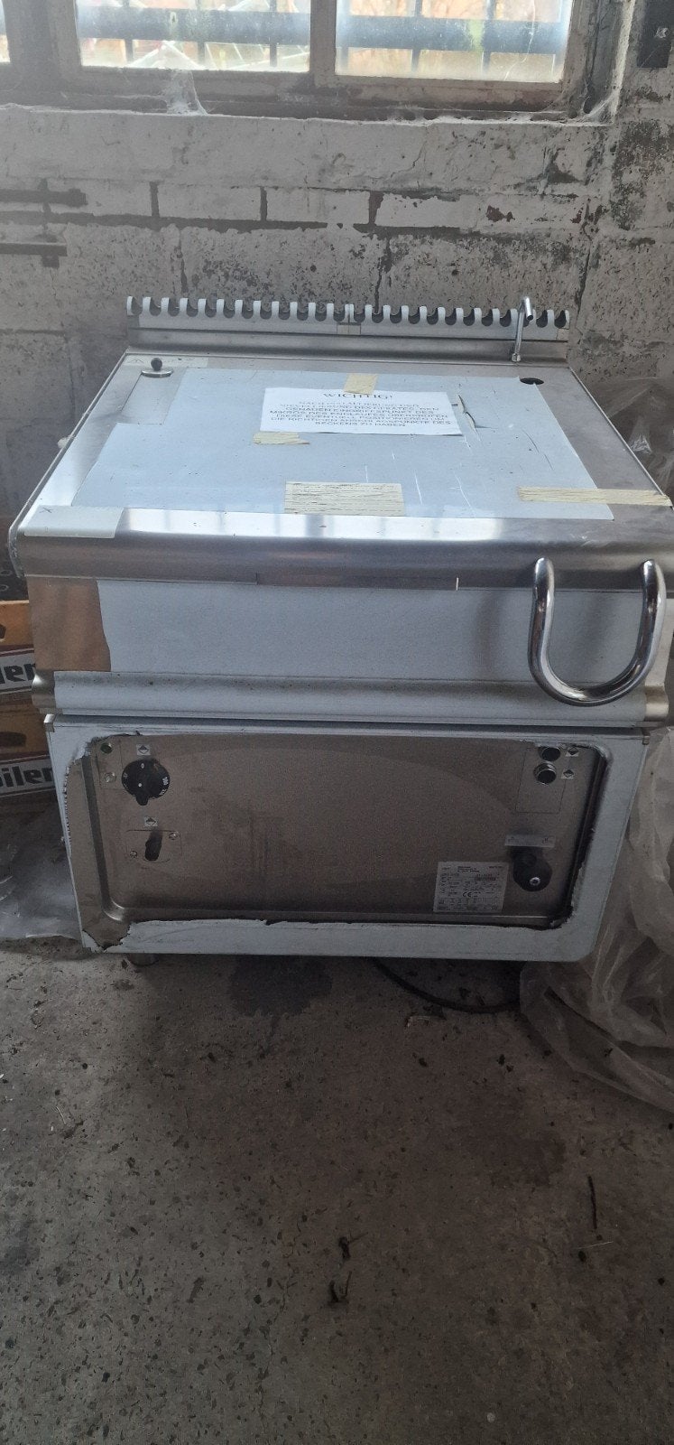 Sauteuse basculante automatique au gaz GGG 94/04 KBGM - NEUV, Articles professionnels, Enlèvement, Neuf, dans son emballage, Cuisinière, Friteuse et Grils