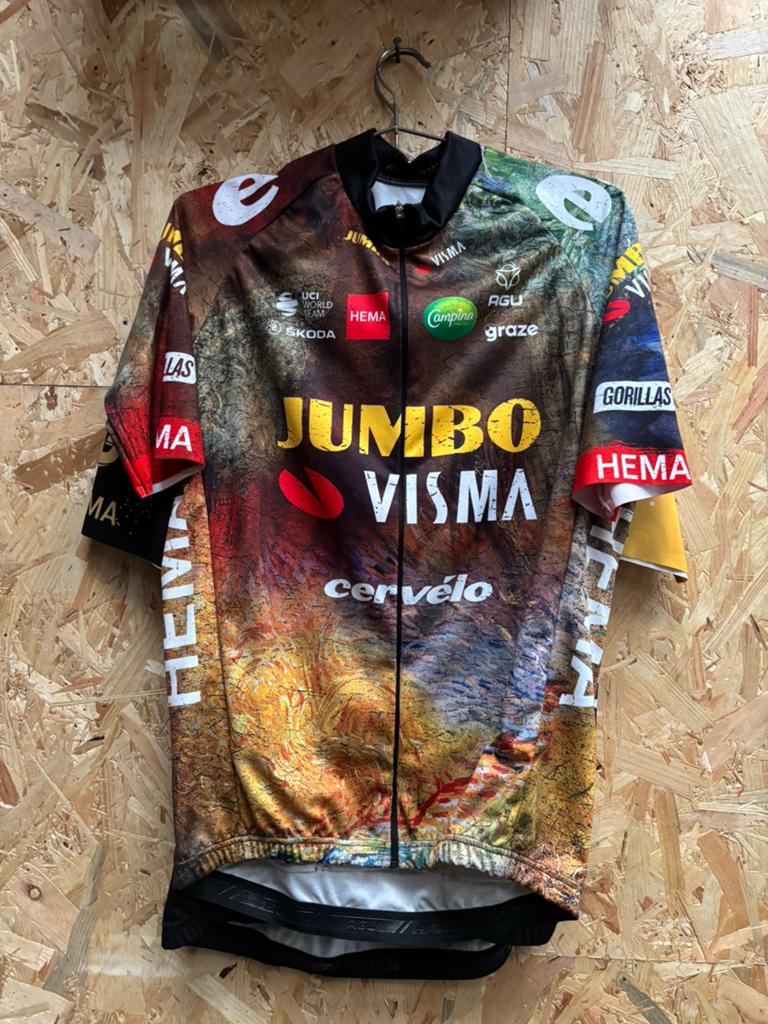 Jumbo Visma « L'architecte », Vélos & Vélomoteurs, Neuf, Vêtements d'extérieur, Enlèvement, L