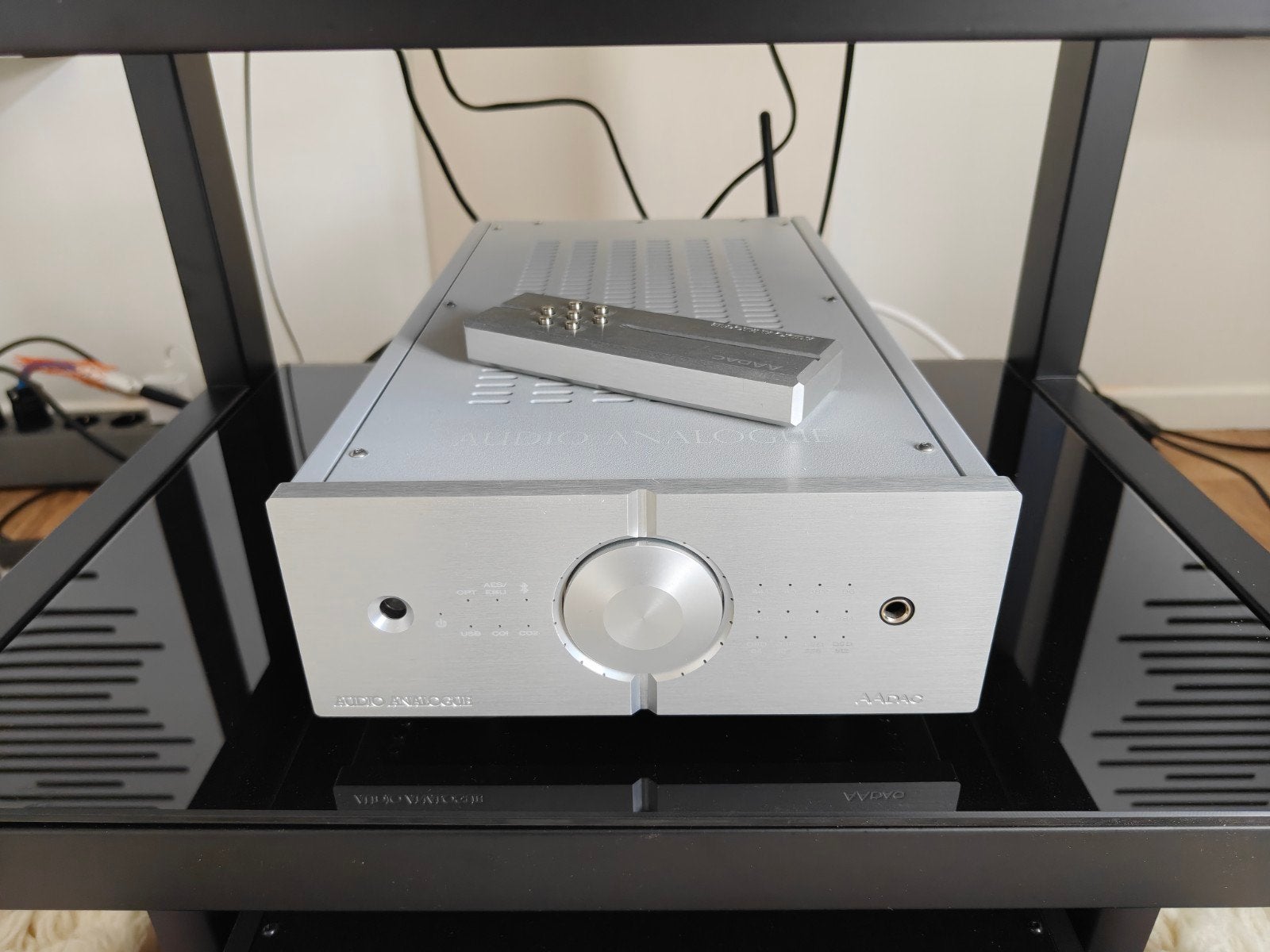 Audio Analogue AAdac High end DAC, Audio, Tv en Foto, Beamers, Ophalen of Verzenden