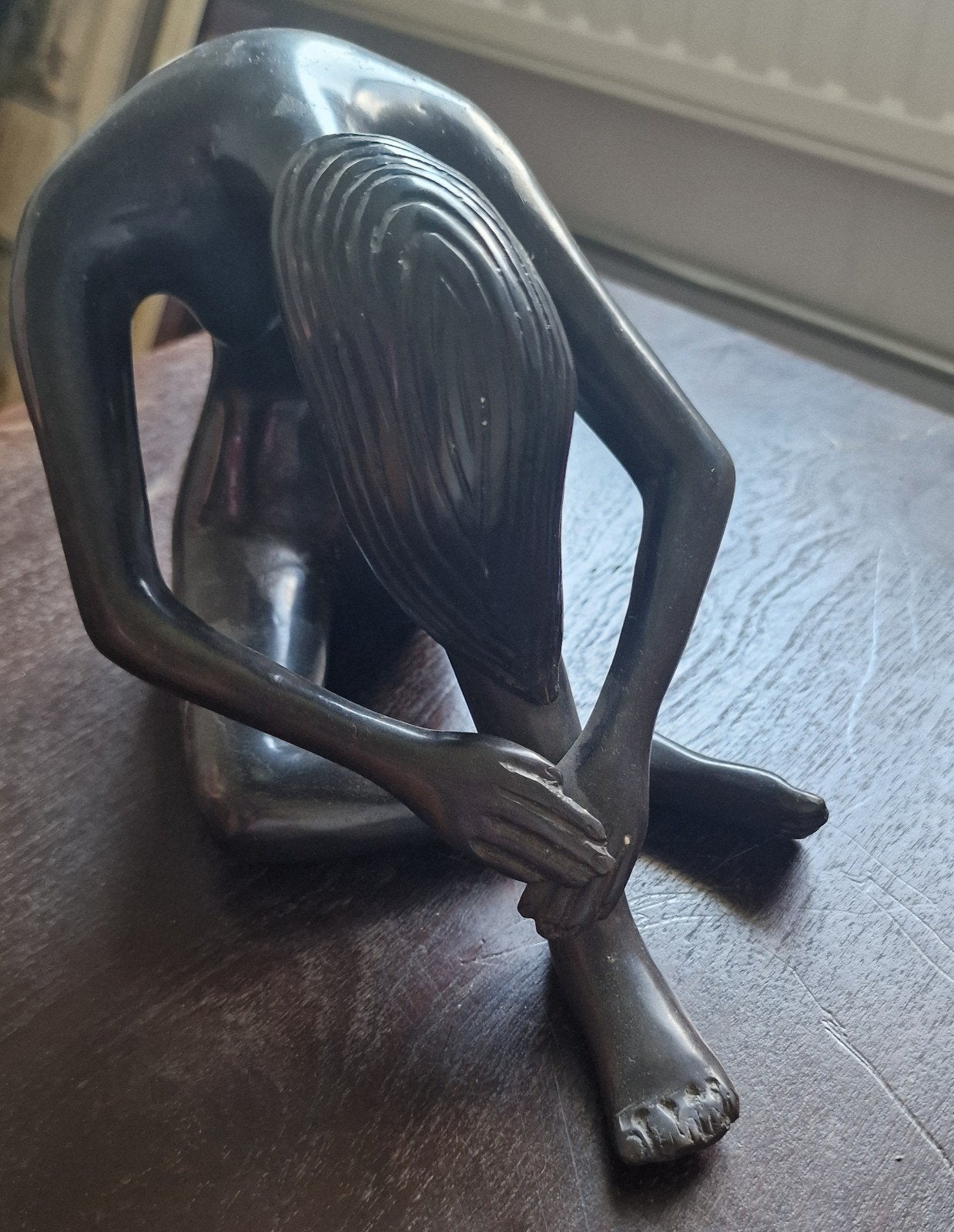 Vrouw kunst, Ophalen