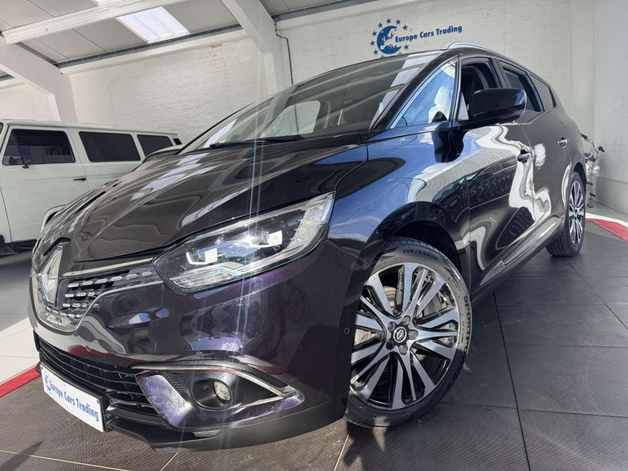 Renault Grand Scénic IV INITIALE PARIS 1.6DCI BVA EDC6 160C, Autos, Cuir, Achat, https://public.car-pass.be/vhr/6b838429-bcc0-4cf7-9cf0-9f0e59f6176f