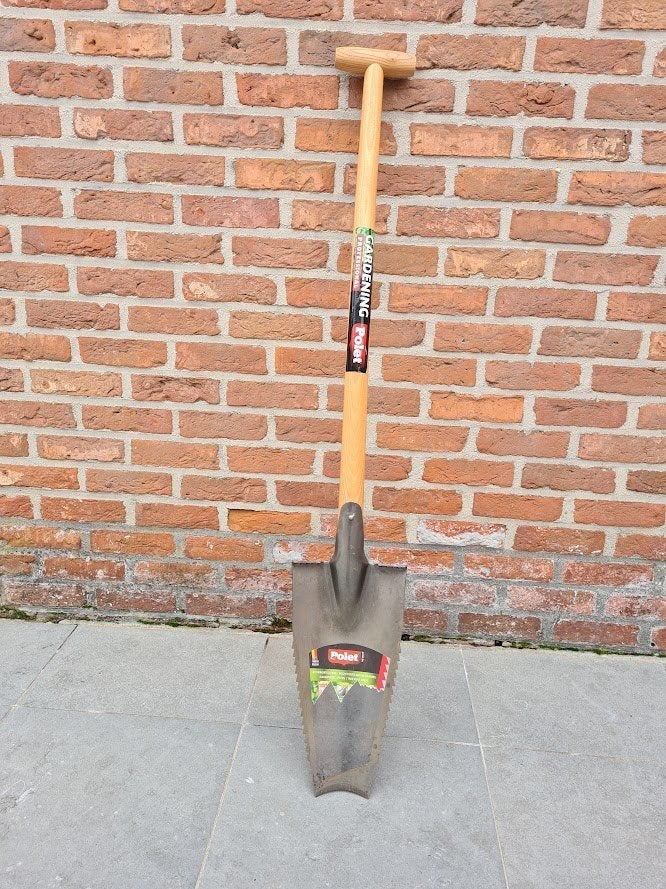 Wortelspade, Tuin en Terras, Ophalen, Zo goed als nieuw