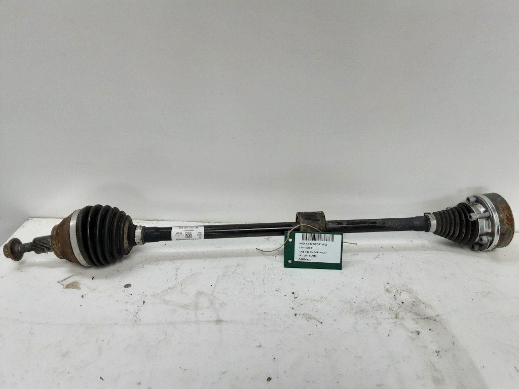 CARDAN AVANT DROIT (TRANSMISSION) Audi A3 (8V1 / 8VK), Mevr. I. Hauben, Audi, Utilisé, Rue de l'Espoir 34 34
4030  GRIVEGNÉE, BE