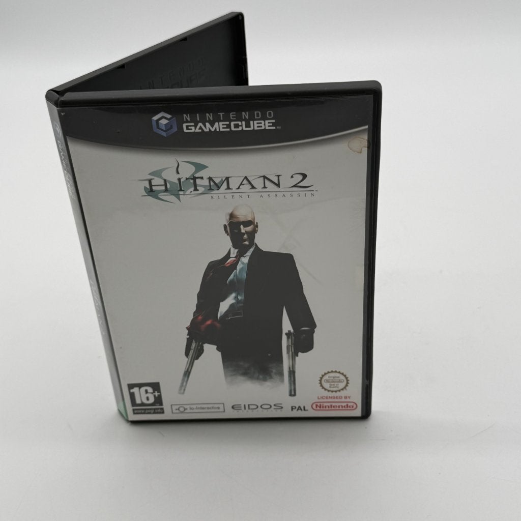 Nintendo Gamecube Game - Hitman 2 Silent Assasin, Consoles de jeu & Jeux vidéo, 1 joueur, Enlèvement ou Envoi, Comme neuf, Aventure et Action