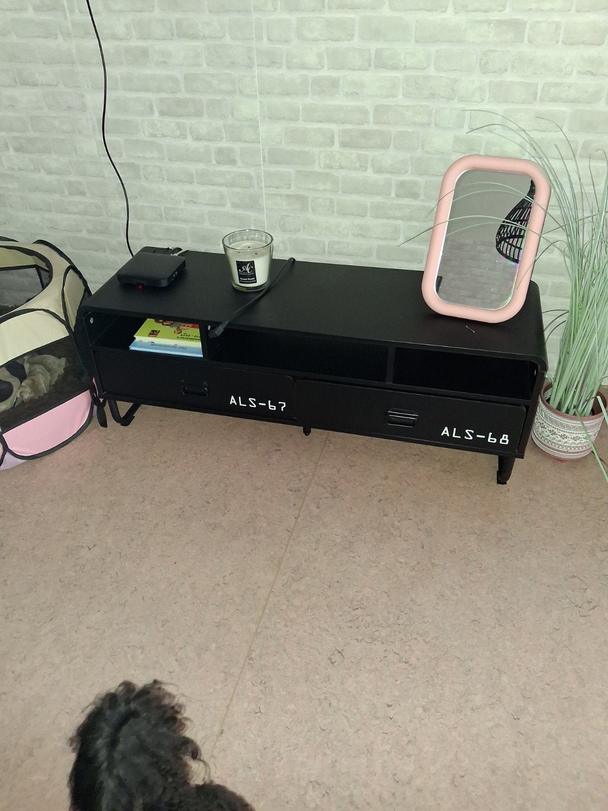 tv kastje te koop, Ophalen, Zo goed als nieuw, Overige houtsoorten