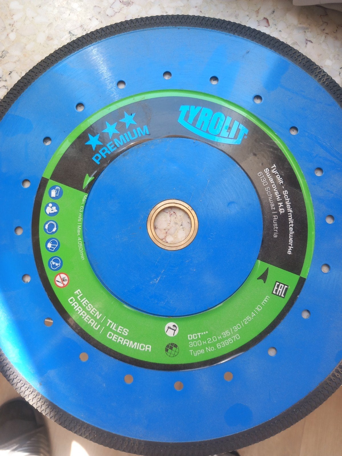 nieuwe diamant schijf 2stuks, Doe-het-zelf en Bouw, Ophalen