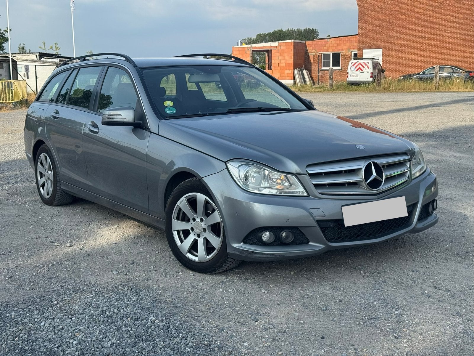Mercedes Benz C180 CDI, Auto's, Mercedes-Benz, Euro 5, Bedrijf, 5 deurs, C-Klasse