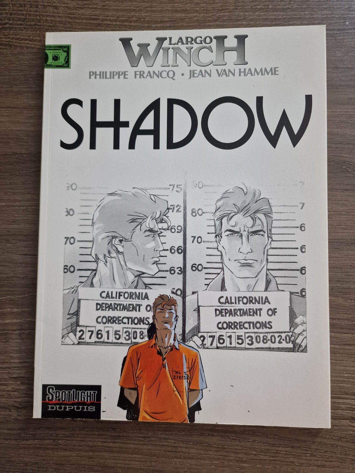 strips. Largo winch. strips alfa, Plusieurs BD, Enlèvement ou Envoi, Comme neuf, Diverse Auteurs