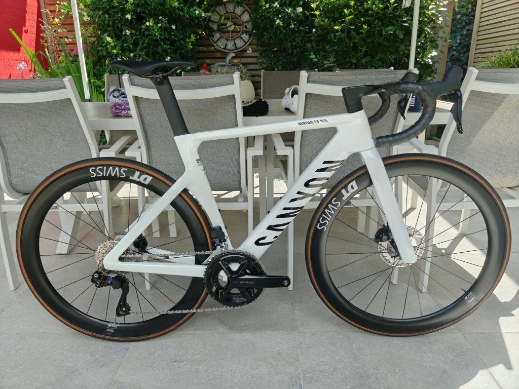 Aeroad CF SLX 7 Di2 met powermeter maat S, Fietsen en Brommers, Ophalen, Zo goed als nieuw, Overige merken
