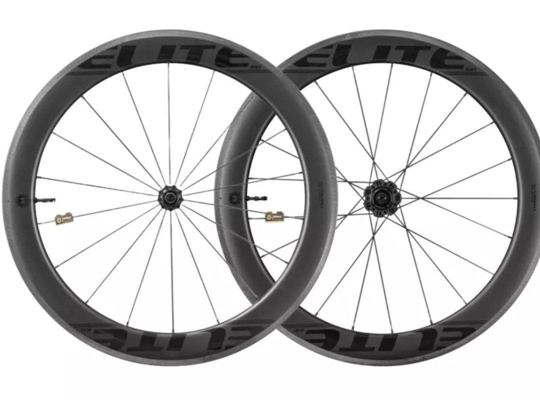 Roues en carbone Elitewheels, Neuf, Enlèvement, Elitewheels, Carbone