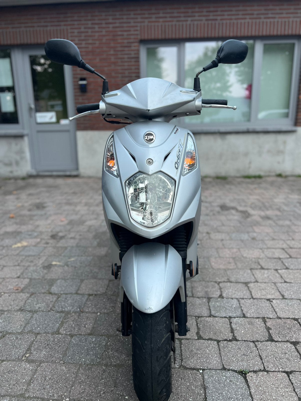 Scooter sym orbit 2 klasse A, Fietsen en Brommers, Ophalen, Gebruikt, Klasse A (25 km/u), Orbit