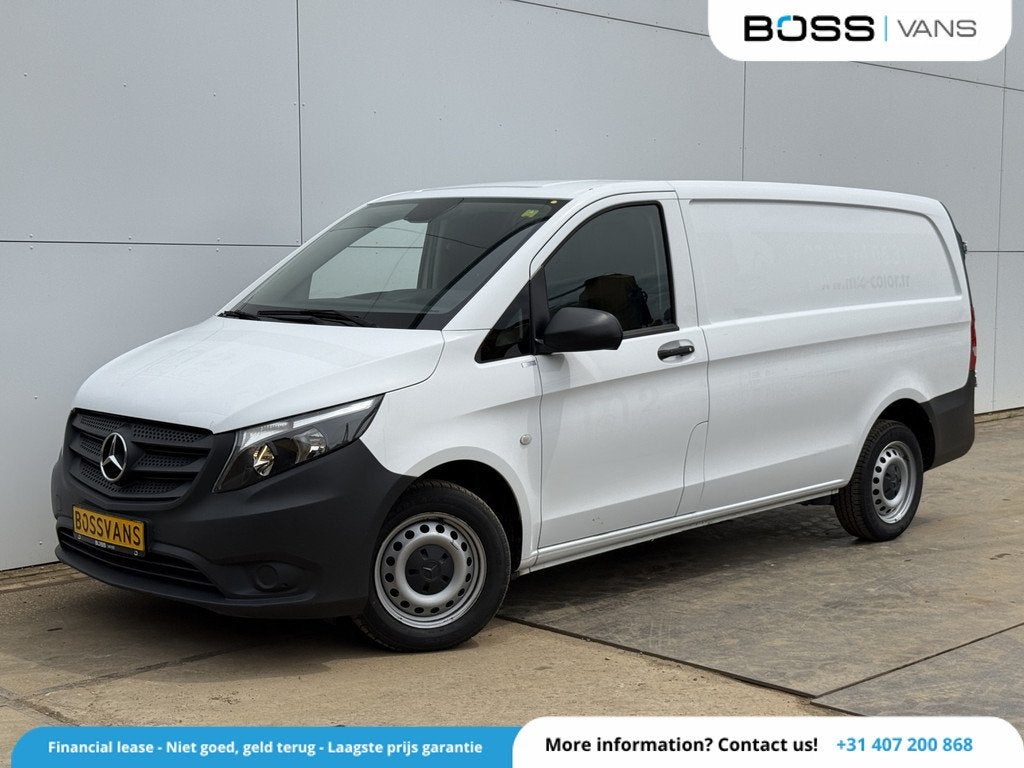 Mercedes-Benz Vito 114 1.9 CDI Automaat L2H1 Climate Control, Autos, Camionnettes & Utilitaires, 200 kg, Entreprise, 3 places