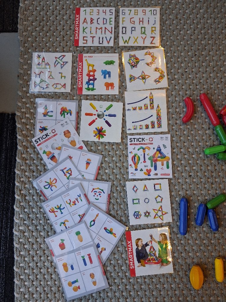 SMARTMAX PARTIJ + DIEREN + TOEBEHOREN, Kinderen en Baby's, Speelgoed | Educatief en Creatief, Ophalen of Verzenden, Zo goed als nieuw