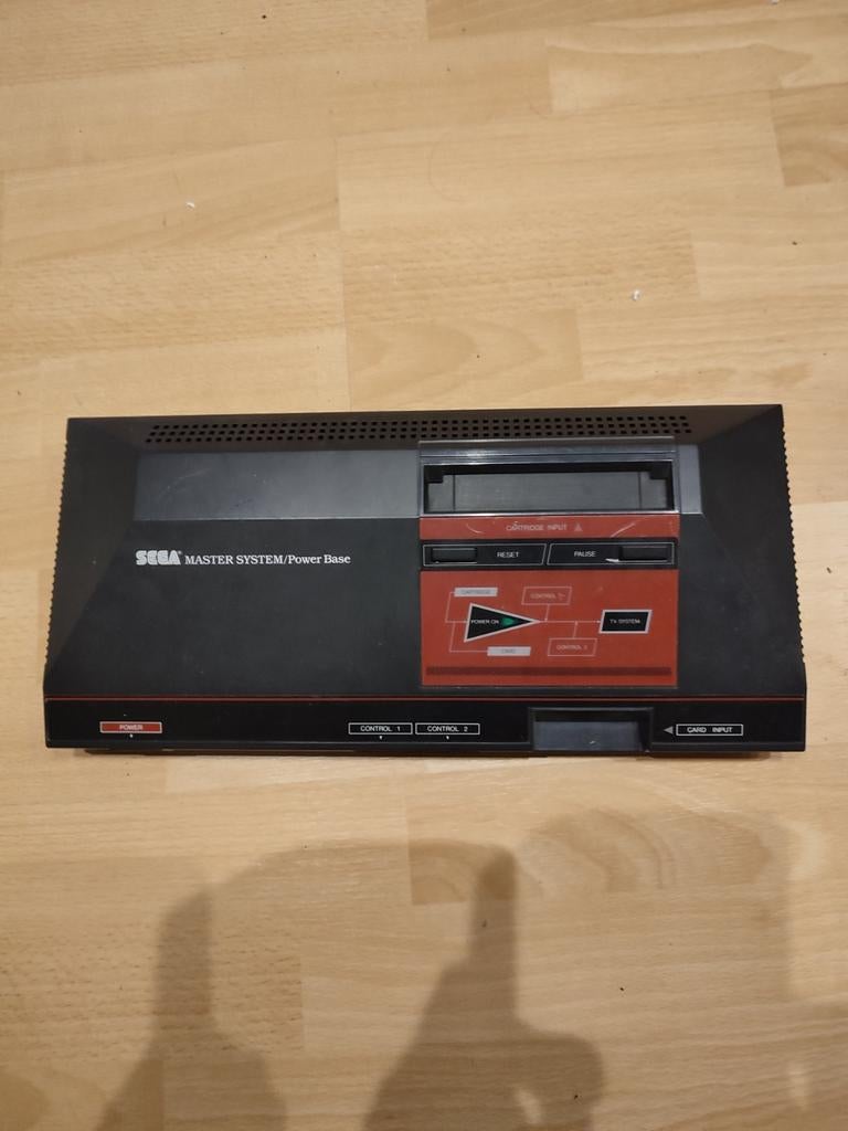 The Sega Master System, Enlèvement, Master System