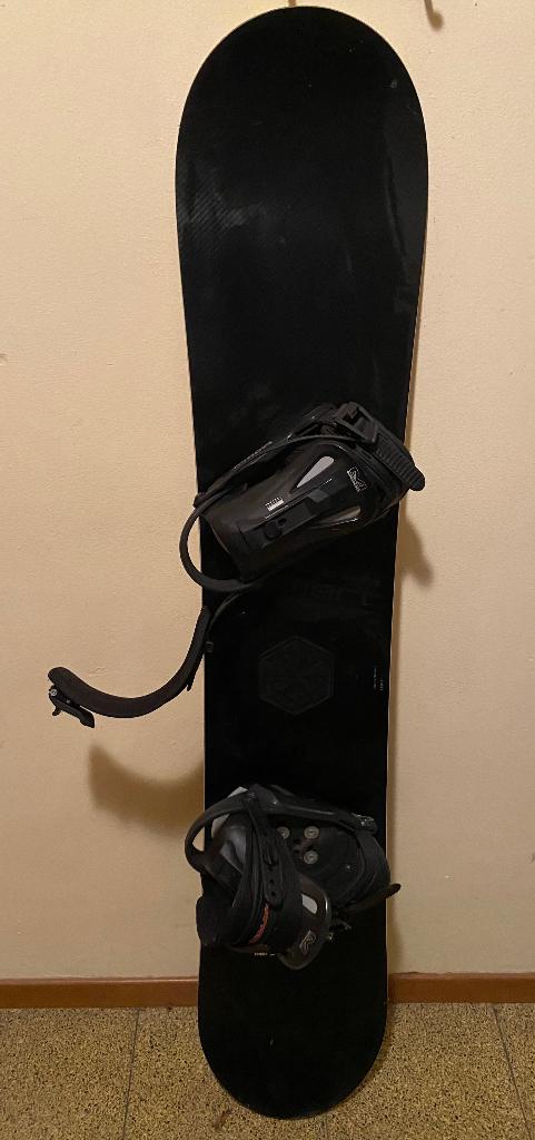 Snowboard flow 148 incl. bindingen, Sport en Fitness, Snowboarden, Ophalen, Gebruikt, Board