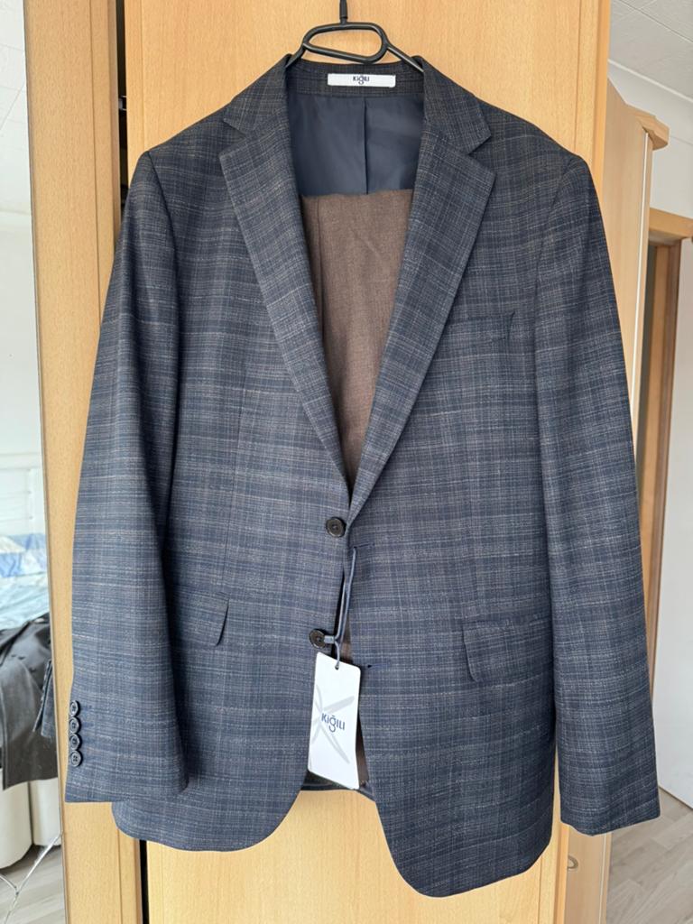 Tweedelig herenkostuum, nieuw van het goede merk Kığılı, Kleding | Heren, Kostuums en vesten, Ophalen, Nieuw, Maat 46 (S) of kleiner