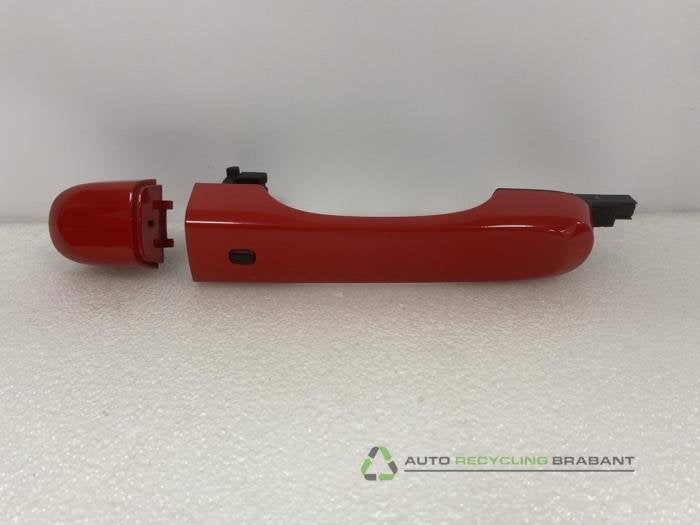 Poignée portière 4portes avant droite d'un Jeep Renegade, -, 3 mois de garantie, Utilisé, -