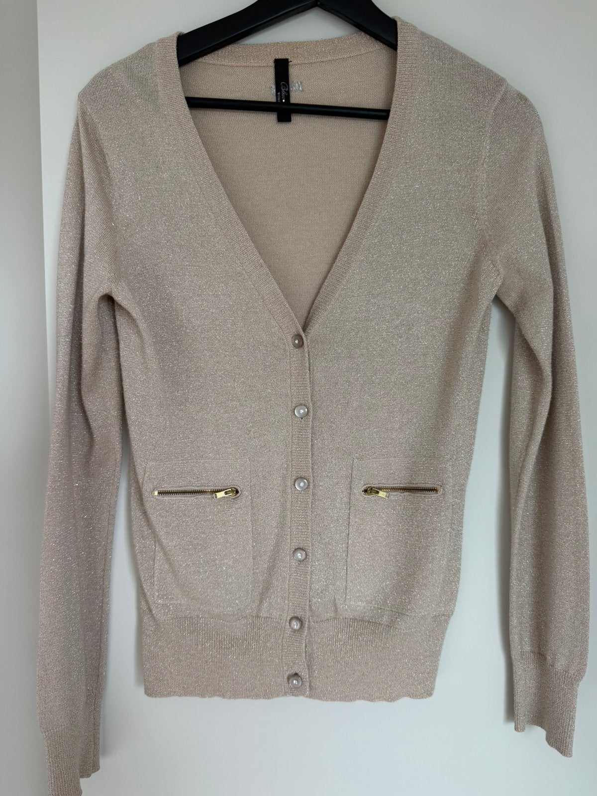 Goudkleurige gilet, Vêtements | Femmes, Enlèvement, Comme neuf, Taille 38/40 (M), Doré