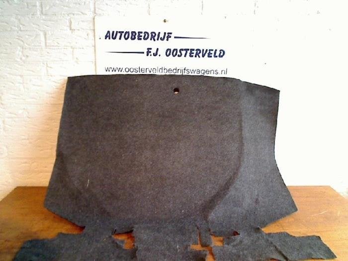 Dekzeil Bagageruimte van een Volkswagen Polo, Gebruikt, -, Volkswagen, -