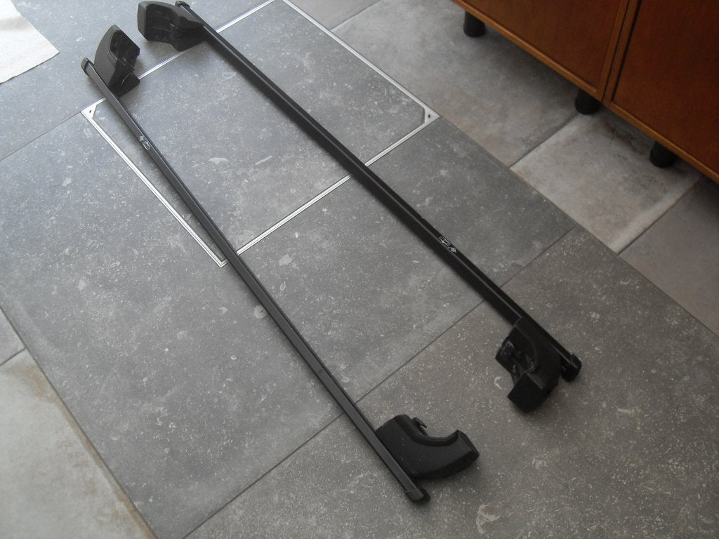 barres de toit pour citroen c4 grand picasso, Enlèvement, Utilisé