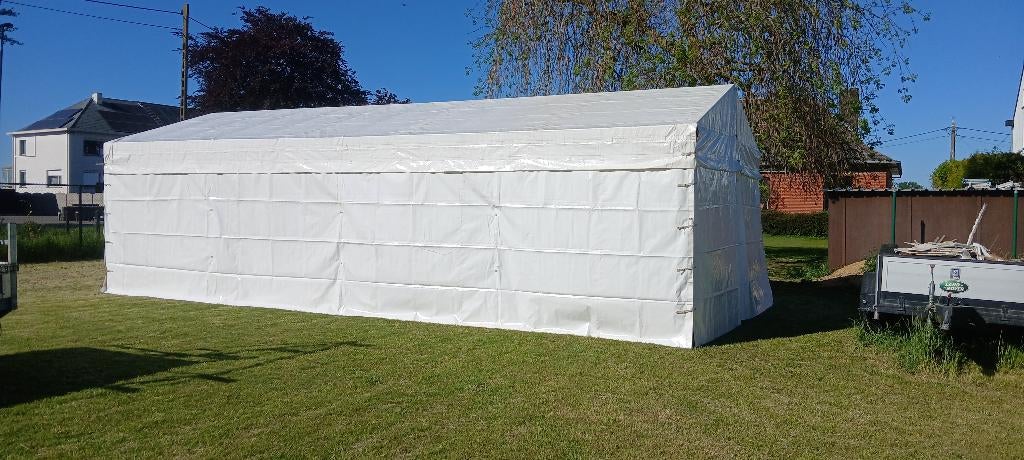 Te huur: Tent 5m x 10m, Ophalen