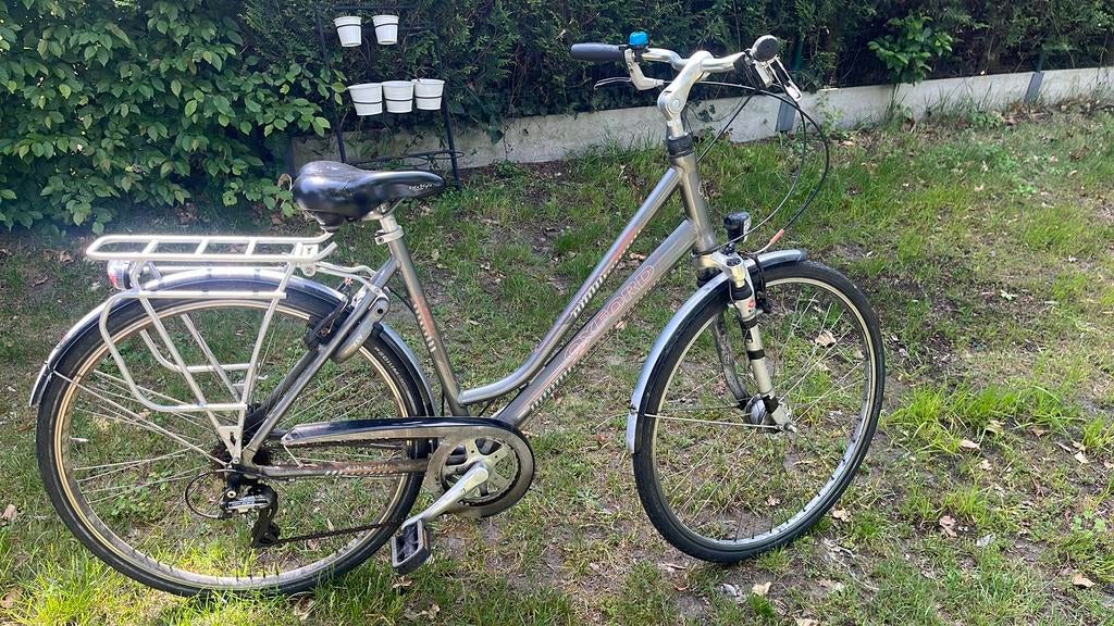 Damesfiets oxford. Goed staat!, Fietsen en Brommers, Ophalen, Zo goed als nieuw